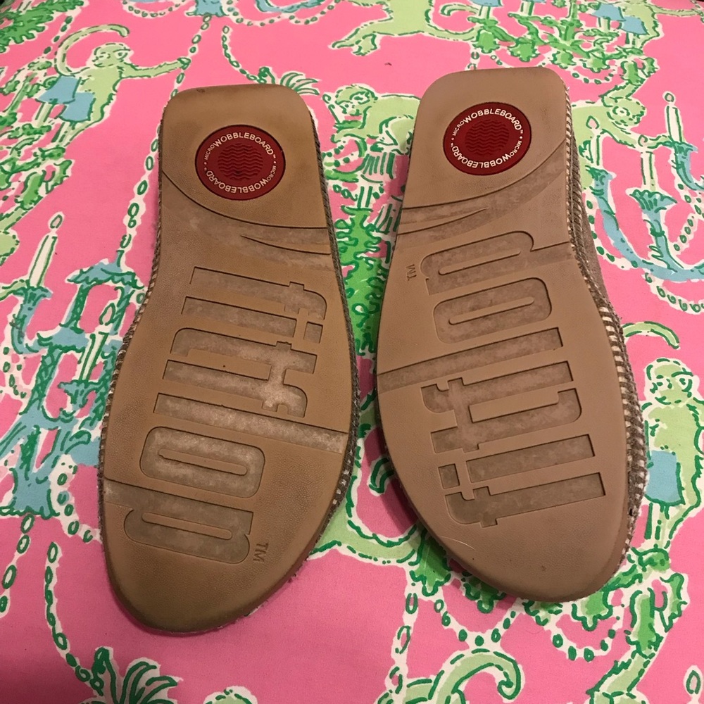 FitFlop tan sandals size 7 - Picture 3 of 7